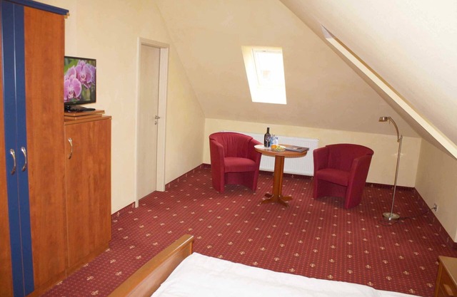 Double room with sea view ODZ - Hotel Ostseeblick