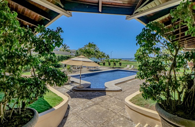 Dreamy Coastal Estate W/Two Private Pools, Tennis Court & Private Beach Access
