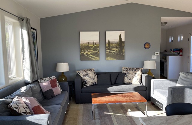 "Dry Creek Villa" at Lavender Hill Vineyards