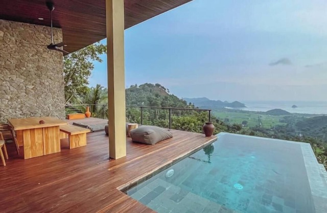 DUNIA 2 Bed Luxury villa I Sea view I Private pool, Dunia Lombok