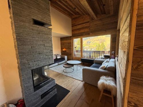 Duplex aux pieds des pistes à Rochebrune