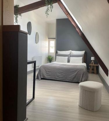 Duplex bord de l'Eure - Parking inclus - Jolie vue sur la cathédrale