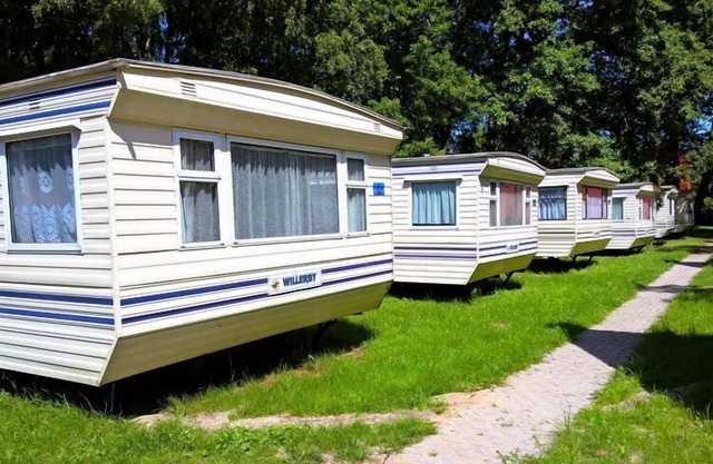 Dutch House in Łazy near Lake Jamno