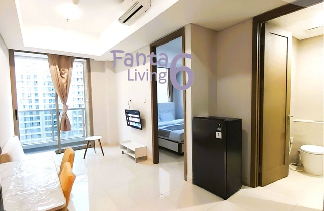 EXTRA WIDE 1BR Apartment Taman Anggrek Residences BEST @ Central City near Mall