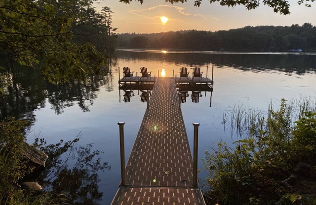 Eagle`s Cove on Damariscotta Lake by Rocky Coast Rentals