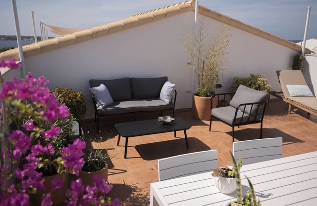 'Edificio Can Sord Apartment Nº 2' with Sea View, Terrace & Wi-Fi