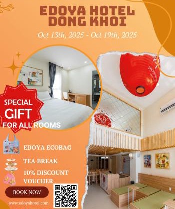 Edoya hotel Dong Khoi
