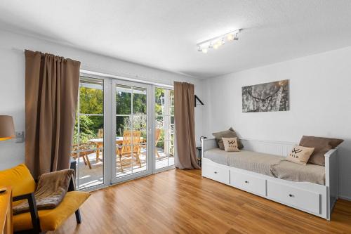 EG Apartment - WLAN - Terrasse - Parkplatz