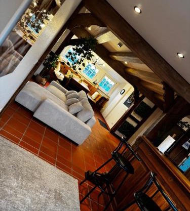 einfachHEIMISCH - Dachstübchen - DARTS - NETFLIX - BAR