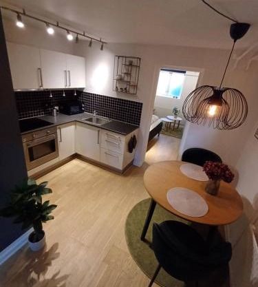 Elegant Apartment In Central Aalborg