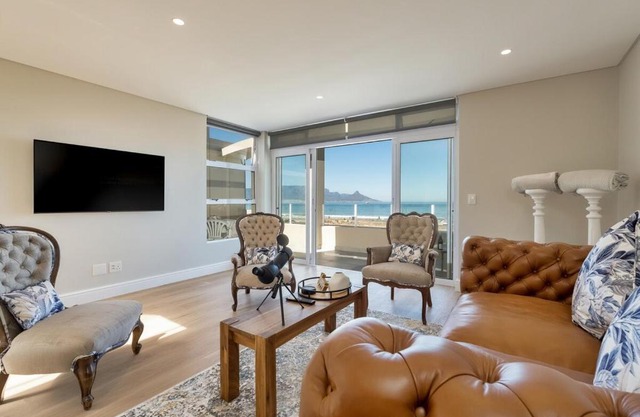 Elegant Beach front Villa