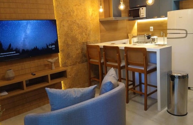 Elegant chalet in a well-located inn 250m from Praia do Amor