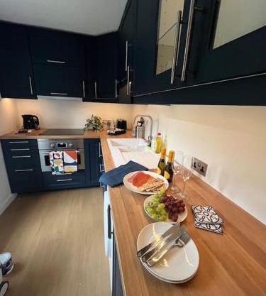 Elegant Flat in Oxford Center with Parking