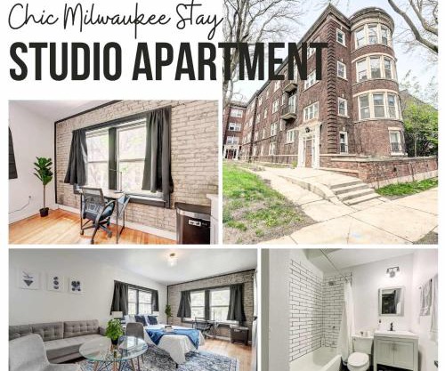 Elegant Studio McKinley Beach - Brady St Lowr East
