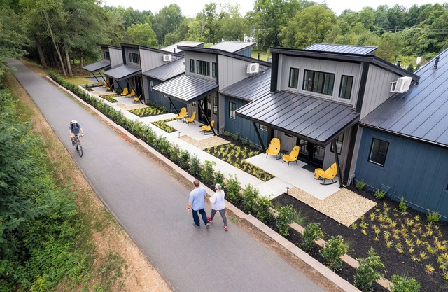 Elevated, Boutique Space on the Swamp Rabbit Trail