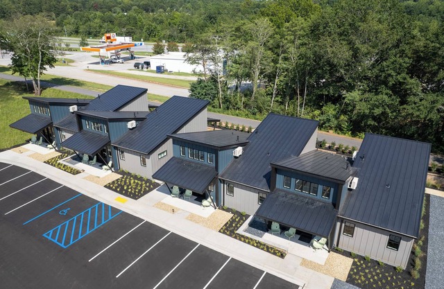 Elevated, Boutique Space Backing the Swamp Rabbit Trail