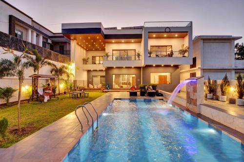 ELIVAAS Horizon Luxe 5BHK Villa with Pvt Pool, Udaipur