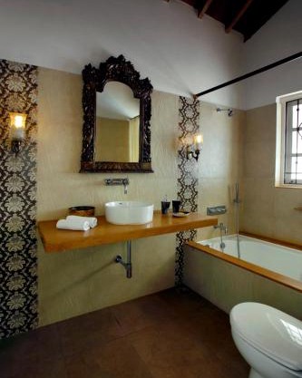 ELIVAAS Terra Rosa Portuguese-styled 4-BHK Villa With Private Pool, Garden, Veranda & Sit-out Area