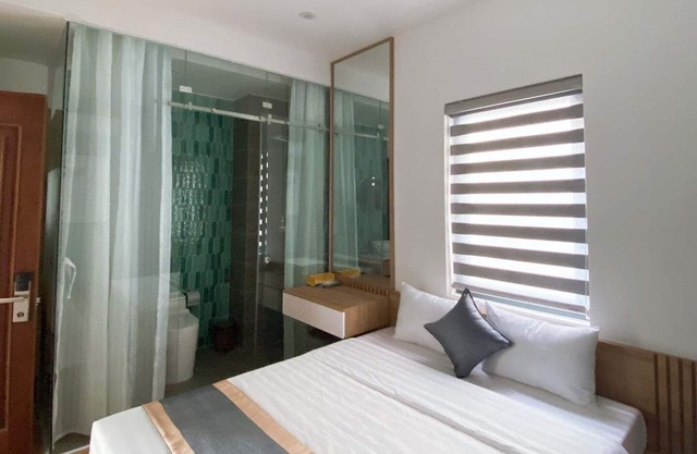 Encens villa and spa features a bar, garden, terrace, and free WiFi