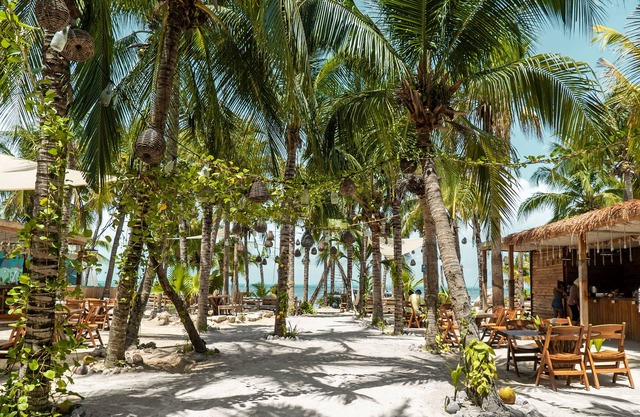 Enigmatic Beach Hotel