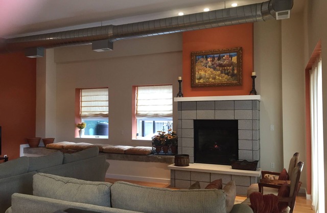 Enjoy a book, glass of wine in a luxury loft or an amazing Lake Michigan sunset!