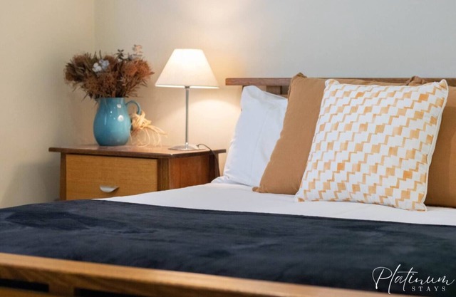 Enjoy a stylish experience at this centrally located apartment