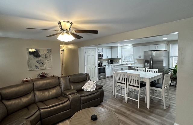 Enjoy easy access to everything from this ideally located home.