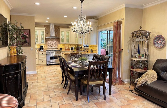 Enjoy luxurious, unique home in prime Santa Monica at a great intro price.