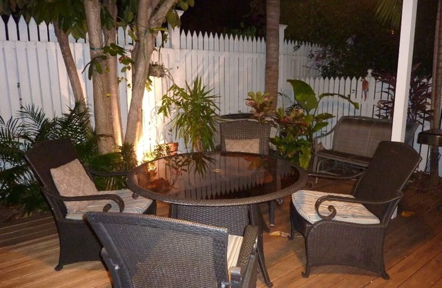 Enjoy More Privacy in a Truman Annex End Unit Townhome