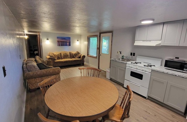 Enjoy the serenity and peace of this wooded campground