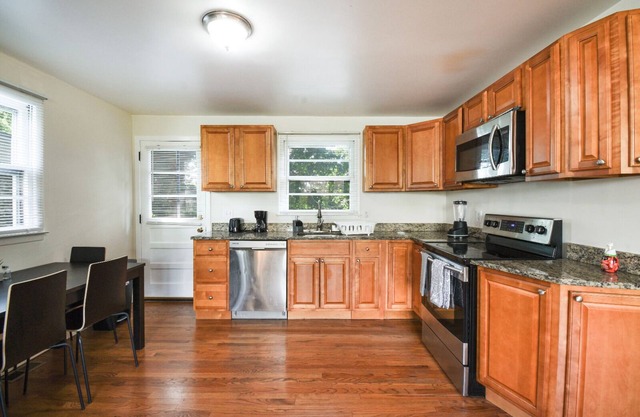 Entire lovely & private first floor unit