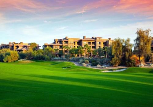 Escape the heat of Palm Desert in all the 3 pools with waterslide at this great resort 2BD condo