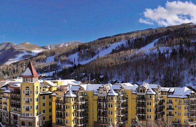 Escape To Unmatched Luxury - The Ritz Carlton Club Vail- 4 BD. Residence