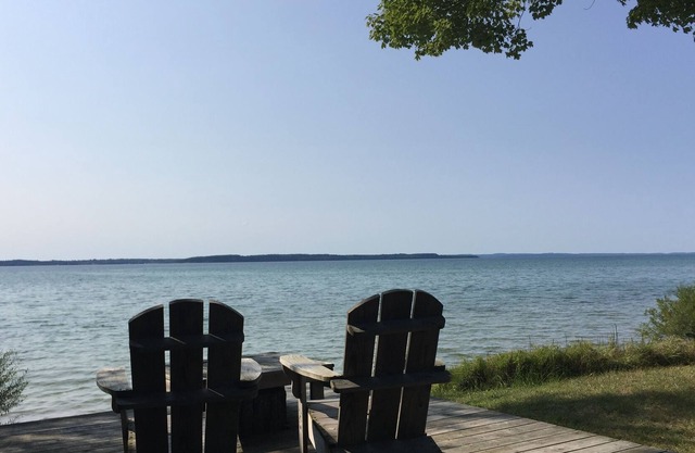 Escape Up North to Beautiful Beach Home on Grand Traverse Bay