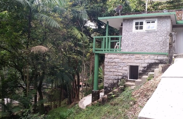 Estalagem do Rancho: Chalet with waterfalls