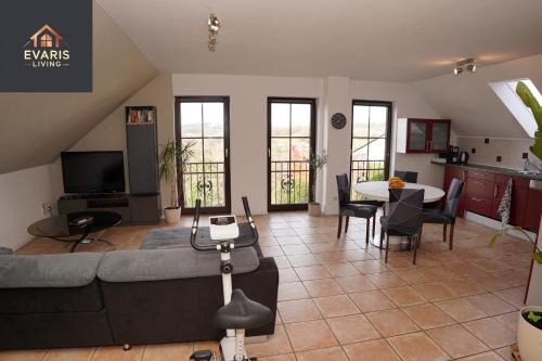 EVARIS Hilda - Geräumige Ferienwohnung bei Köln mit Top-Austattung