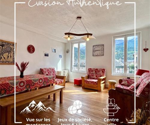 Evasion Authentique - Centre ville - Jeux de société