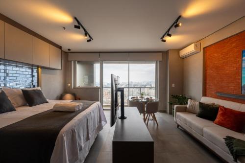 Excelente Flat Moderno e espaçoso no Cittyplex Osasco