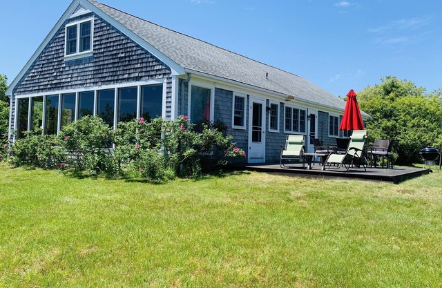 Exclusive Aquinnah Hilltop Home —Stunning Views of Menemsha Pond — Pet Friendly