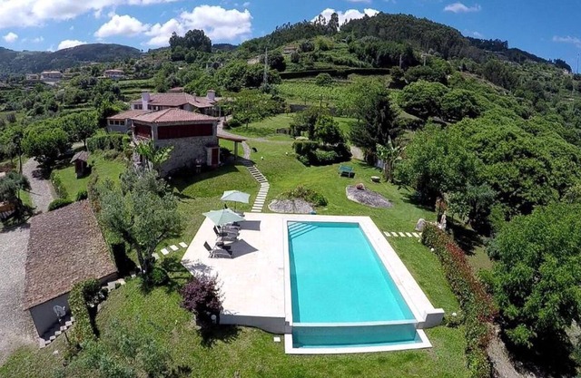 Fabulous Pool in a Stunning Landscape