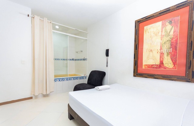 Fabulous quadruple room close to the stadium