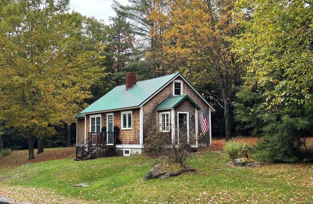 Fall for the leaves, stay for the snow.