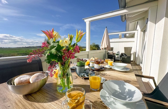 Familienurlaub mit Meerblick