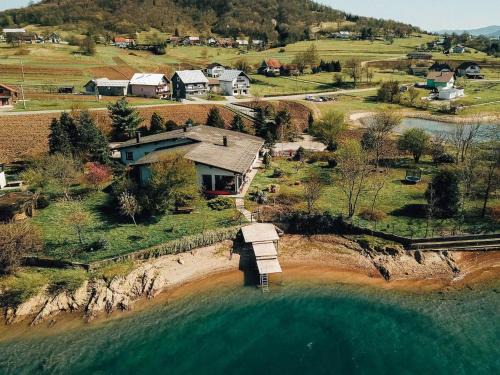 Family friendly house with a parking space Ribarici, Gorski kotar - 24269