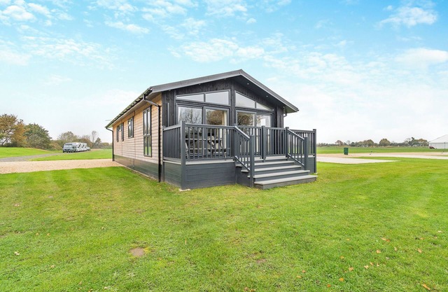 Family friendly lodge.