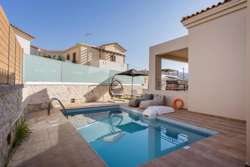 Family-Friendly Villa with Pool & Scenic View