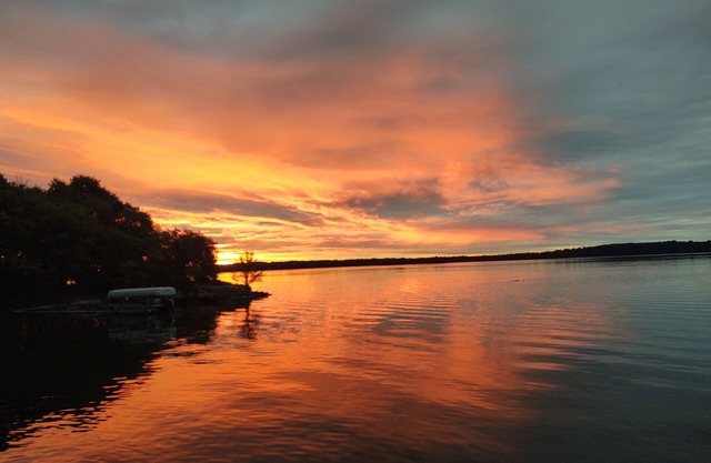 Family vacation on Black Lake with a private beach!