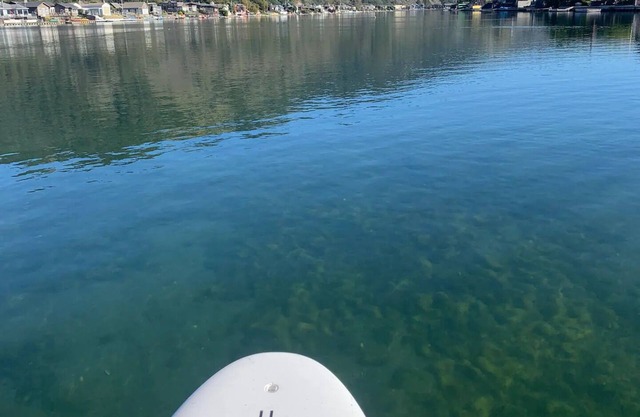 Fantastic Waterfront Escape with Hot Tub, Firepit, Paddleboards, Dock & Bay View