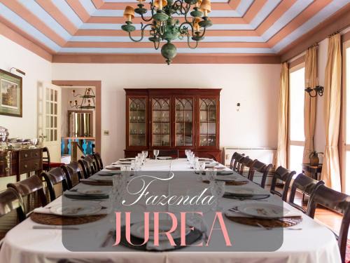 Fazenda Jurea Charme Colonial 10 suítes Ipiabas Rj - Uma fazenda centenária só pra você e sua família