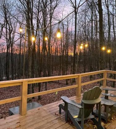 Federal Workers Save Cozy Log Cabin Near Lake